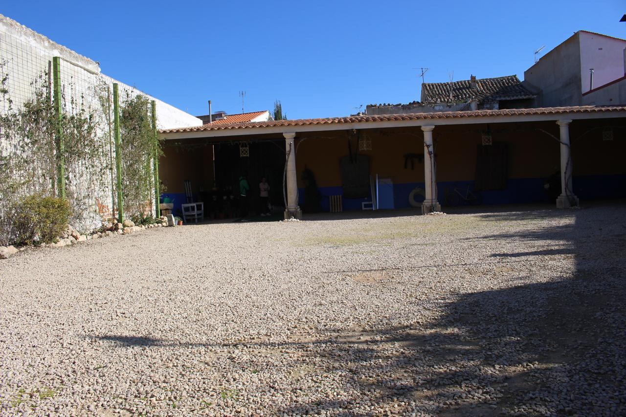 Casa Rural Mendoza Corral de Almaguer 외부 사진