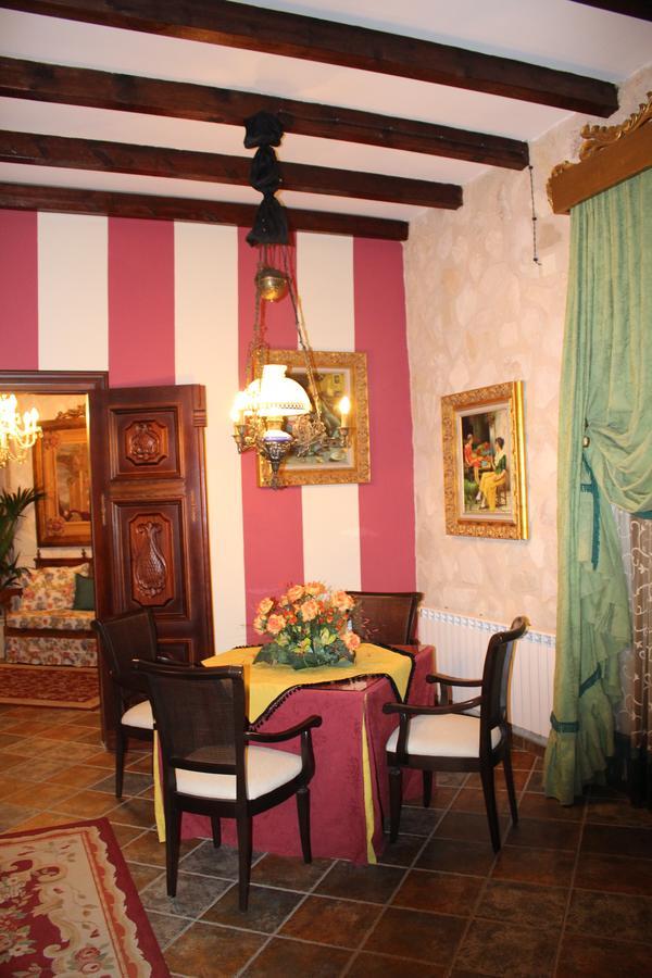 Casa Rural Mendoza Corral de Almaguer 외부 사진