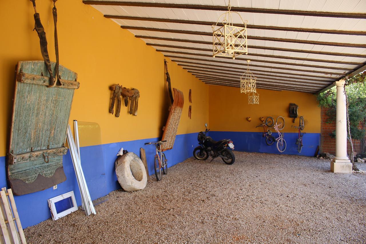 Casa Rural Mendoza Corral de Almaguer 외부 사진