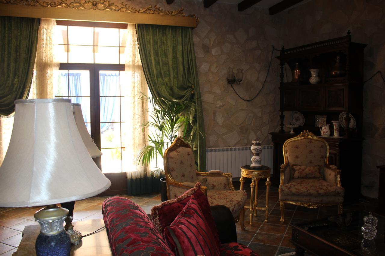 Casa Rural Mendoza Corral de Almaguer 외부 사진