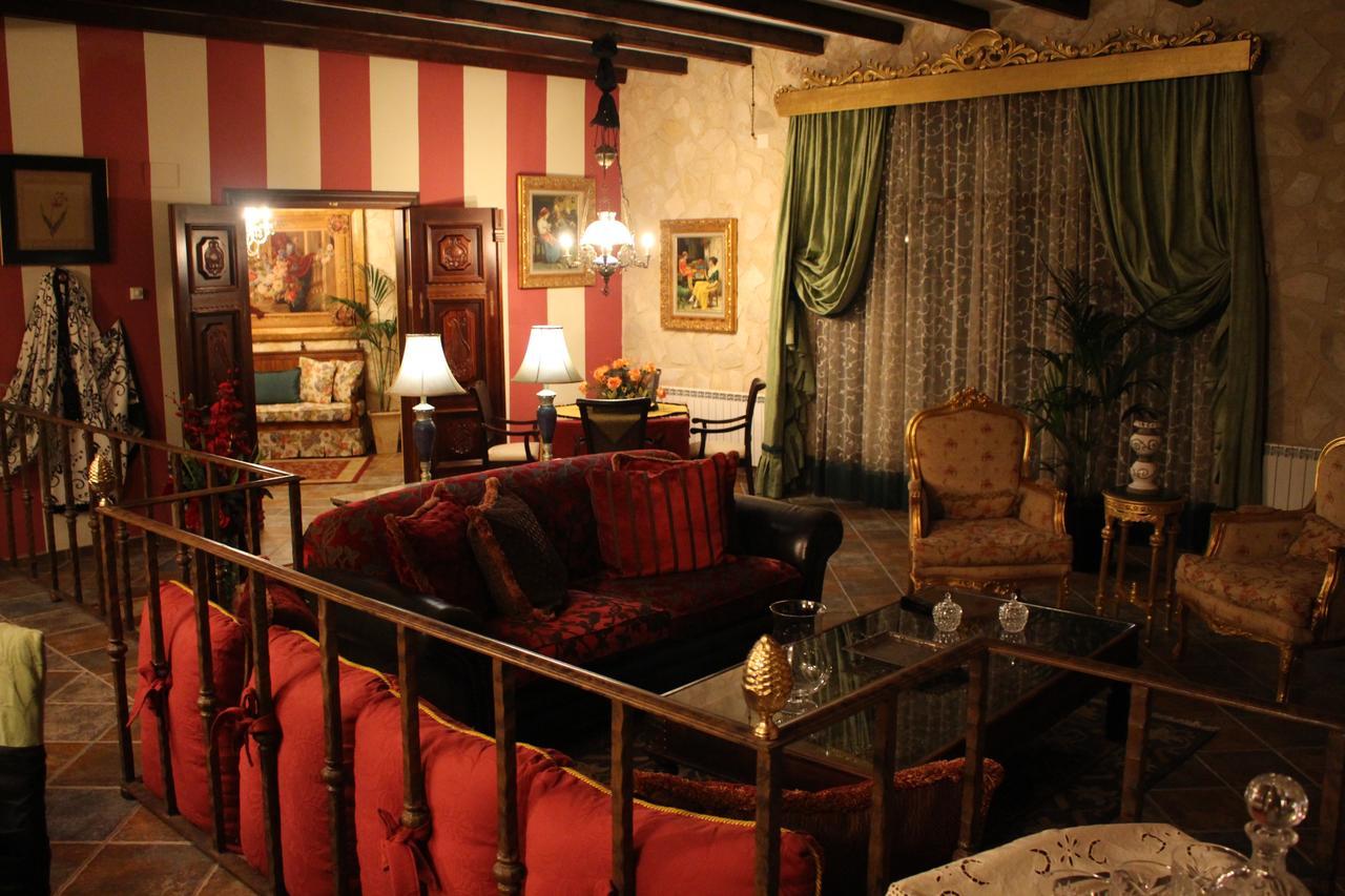 Casa Rural Mendoza Corral de Almaguer 외부 사진