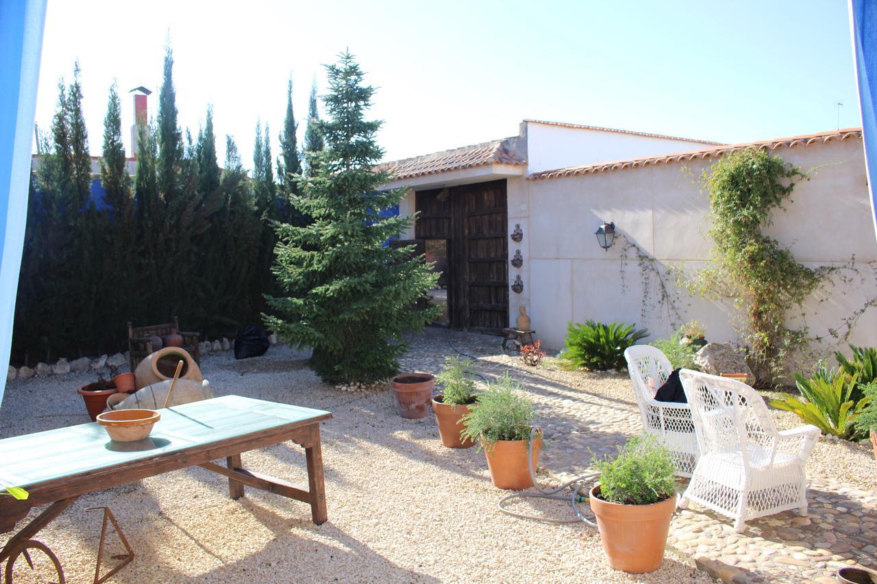 Casa Rural Mendoza Corral de Almaguer 외부 사진
