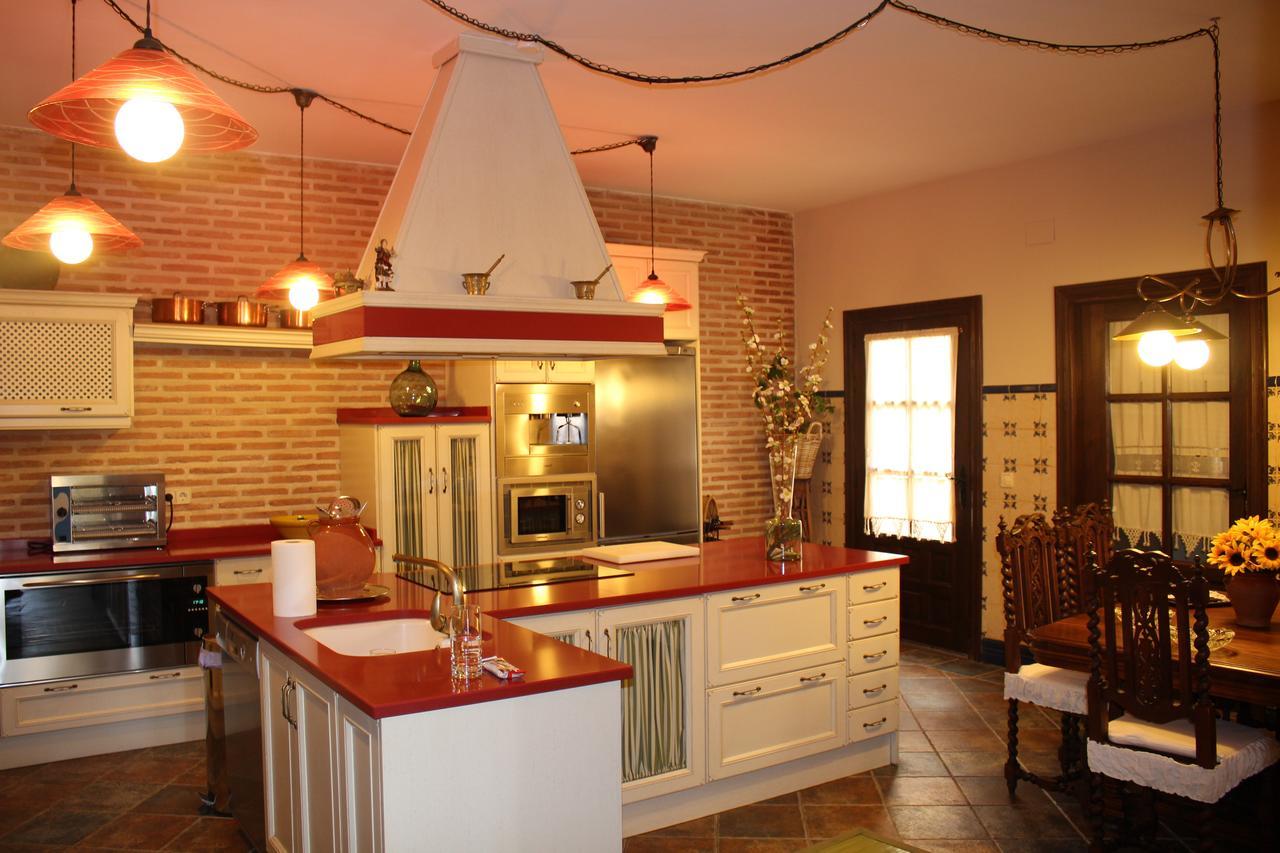 Casa Rural Mendoza Corral de Almaguer 외부 사진